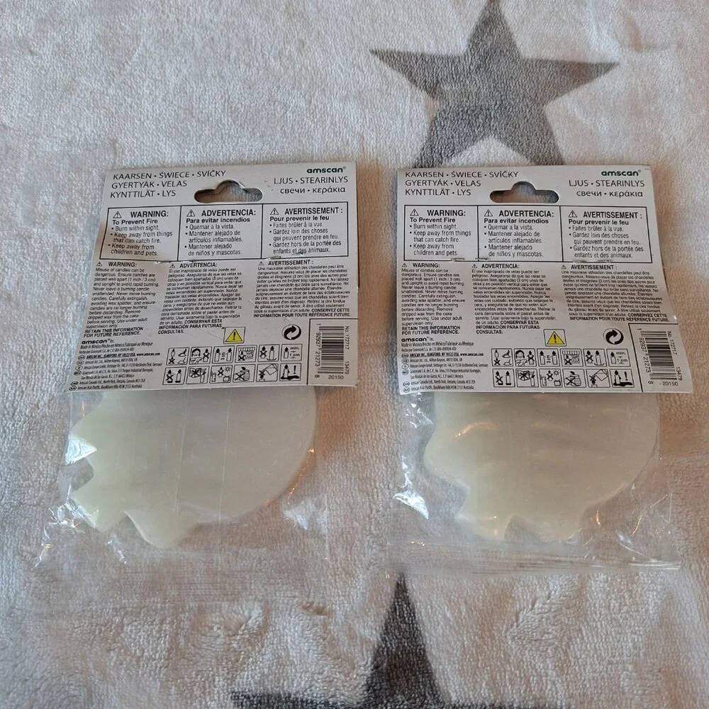 Set of 2 Koala Bear‎ Cake Candles Animal Cute Kids Birthday Party Molded
